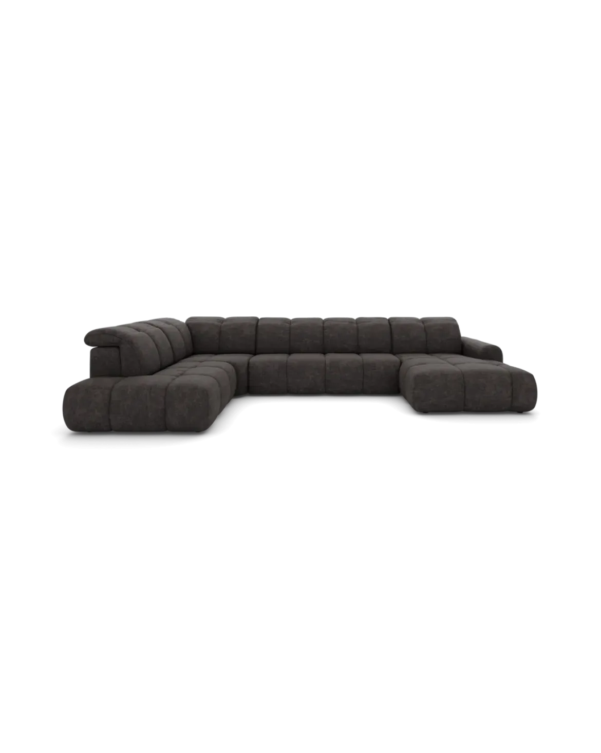 Bullet U-sofa Venstrevendt med chaiselong og open end