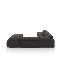Bullet U-sofa Venstrevendt med chaiselong og open end