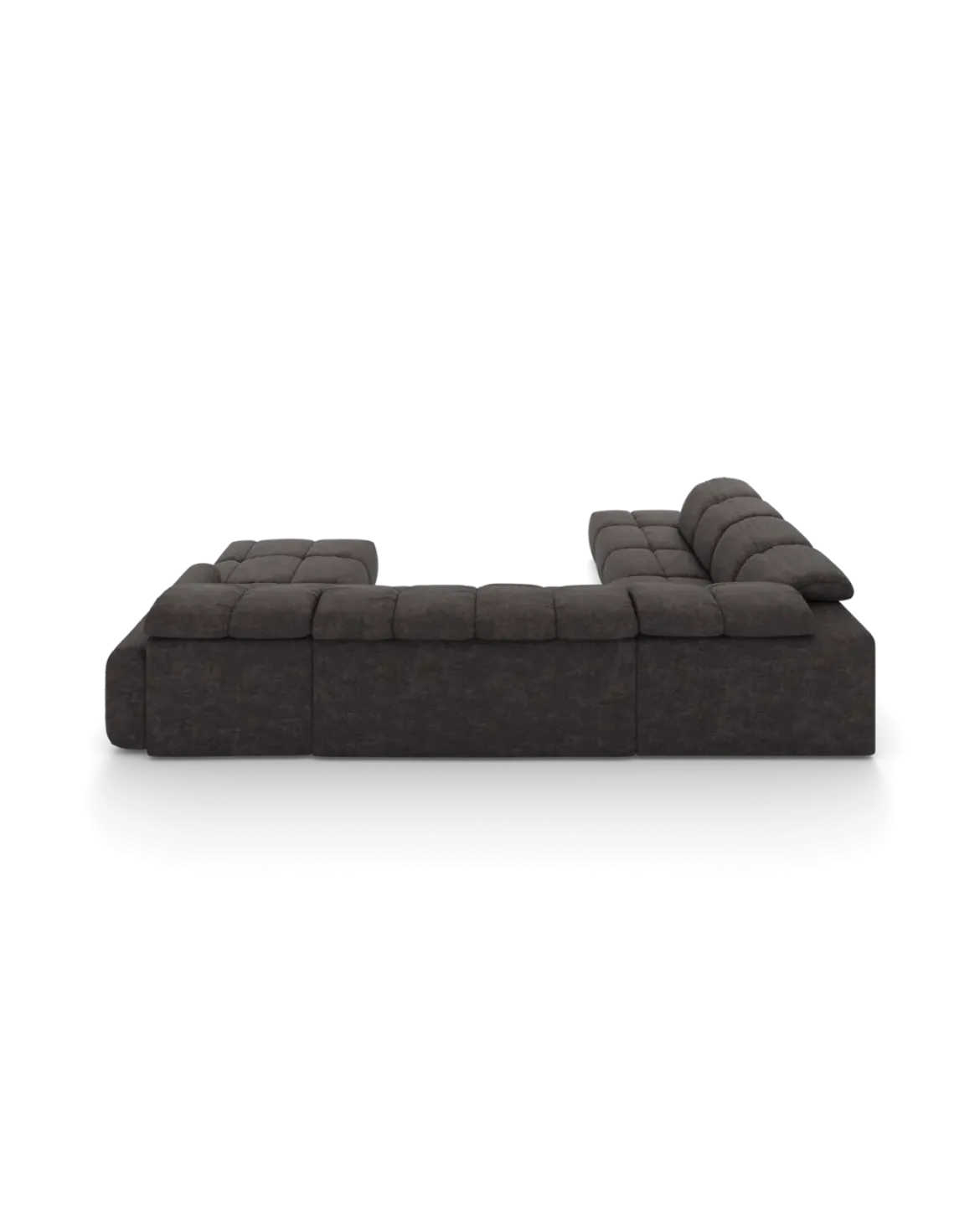 Bullet U-sofa Venstrevendt med chaiselong og open end