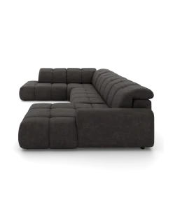 Bullet U-sofa Venstrevendt med chaiselong og open end