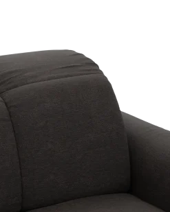 Bullet U-sofa Venstrevendt med chaiselong og open end