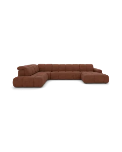 Bullet U-sofa Venstrevendt med chaiselong og open end