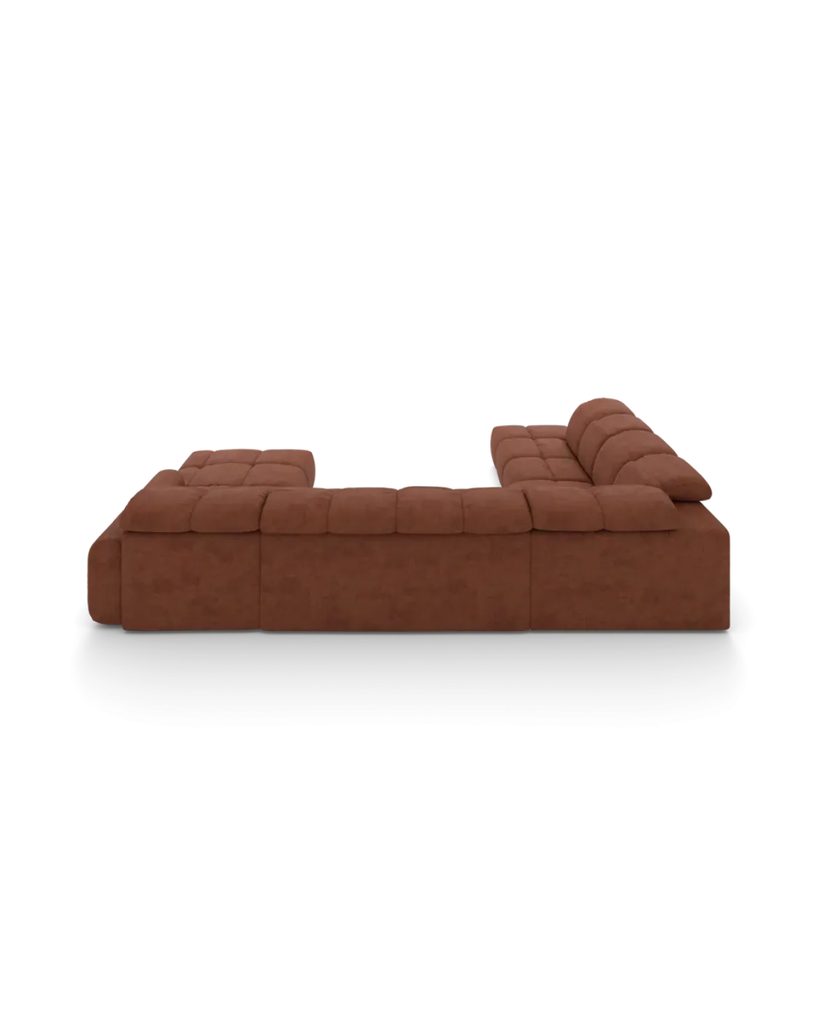 Bullet U-sofa Venstrevendt med chaiselong og open end