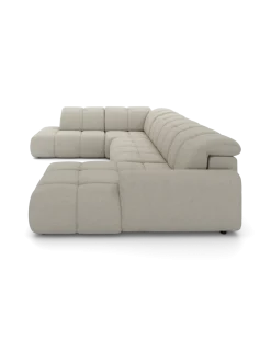 Bullet U-sofa Venstrevendt med chaiselong og open end