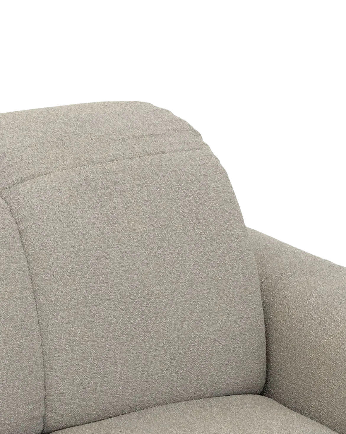 Bullet U-sofa Venstrevendt med chaiselong og open end