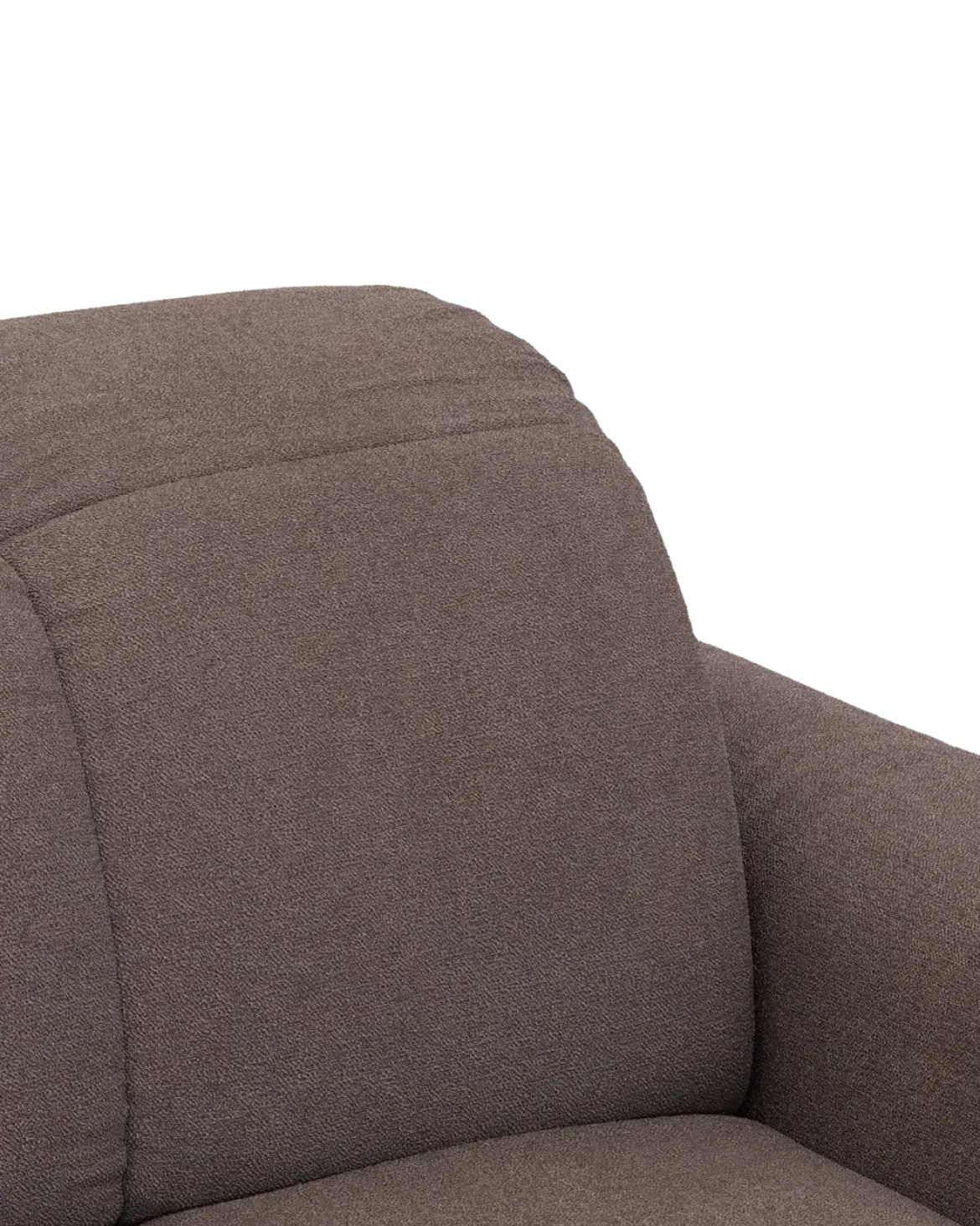 Bullet U-sofa Venstrevendt med chaiselong og open end