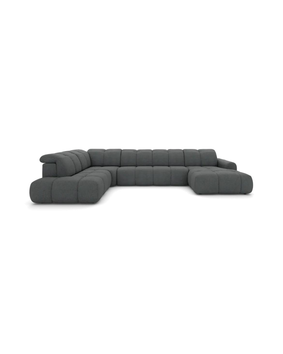 Bullet U-sofa Venstrevendt med chaiselong og open end
