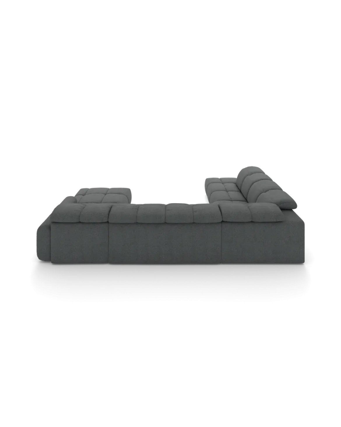 Bullet U-sofa Venstrevendt med chaiselong og open end