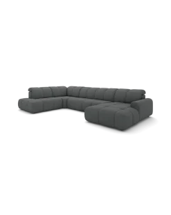 Bullet U-sofa Venstrevendt med chaiselong og open end