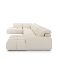 Bullet U-sofa Venstrevendt med chaiselong og open end