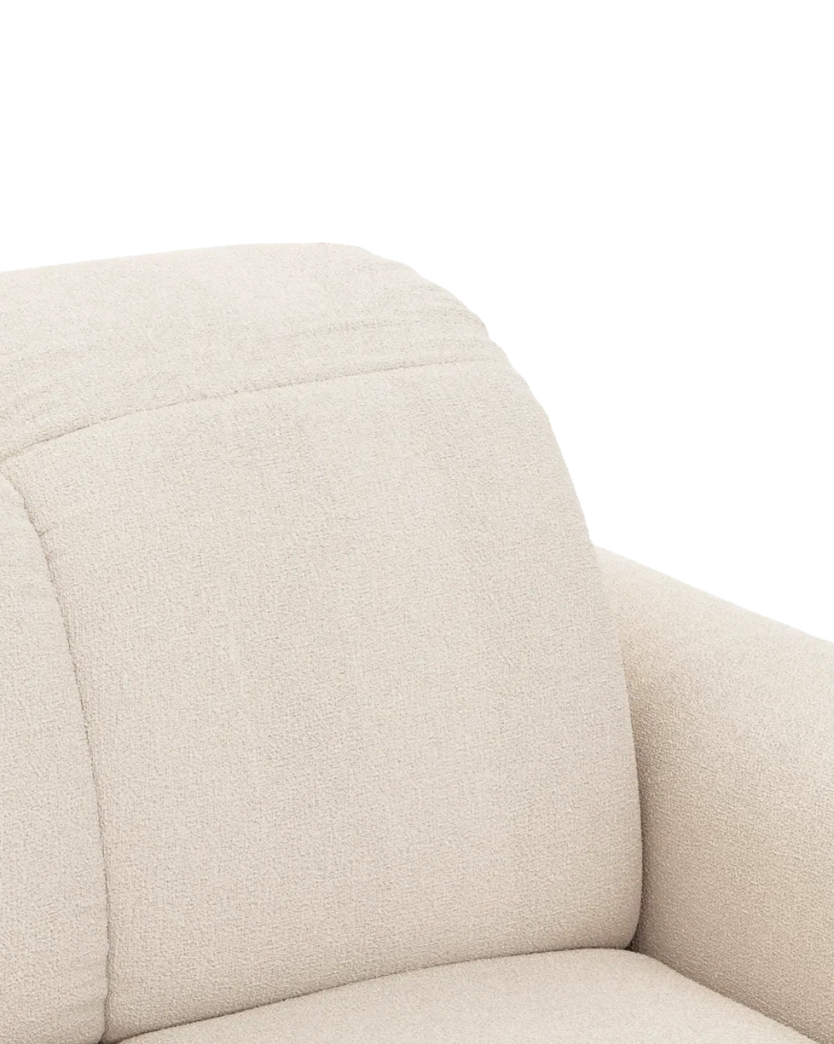 Bullet U-sofa Venstrevendt med chaiselong og open end