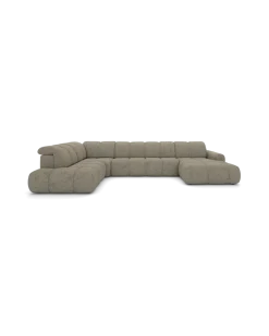 Bullet U-sofa Venstrevendt med chaiselong og open end