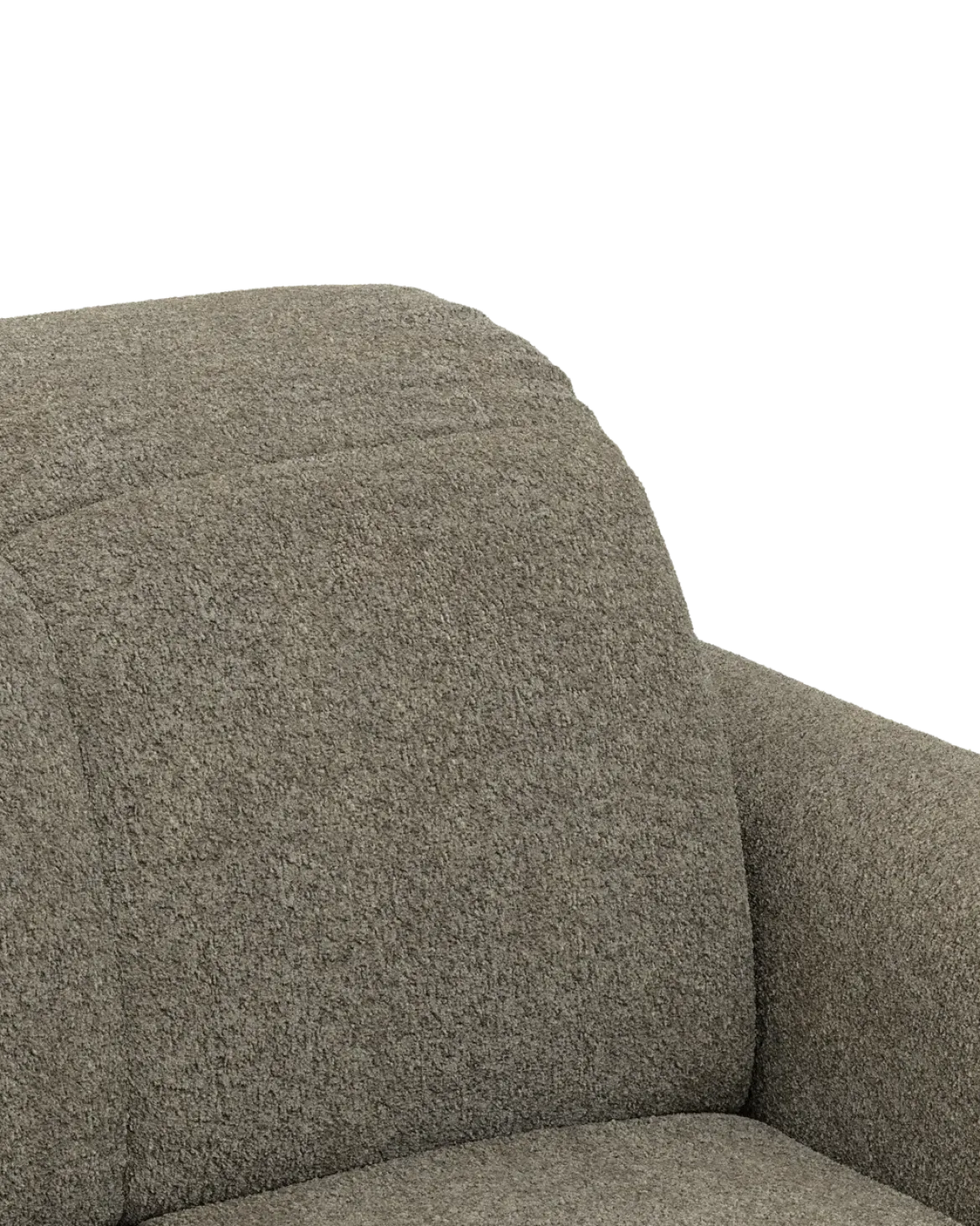 Bullet U-sofa Venstrevendt med chaiselong og open end