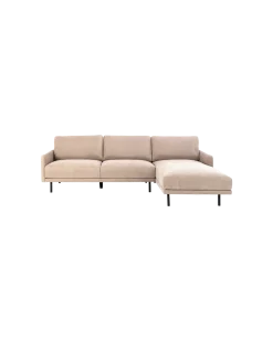 Calma sofa m/chaiselong Beige