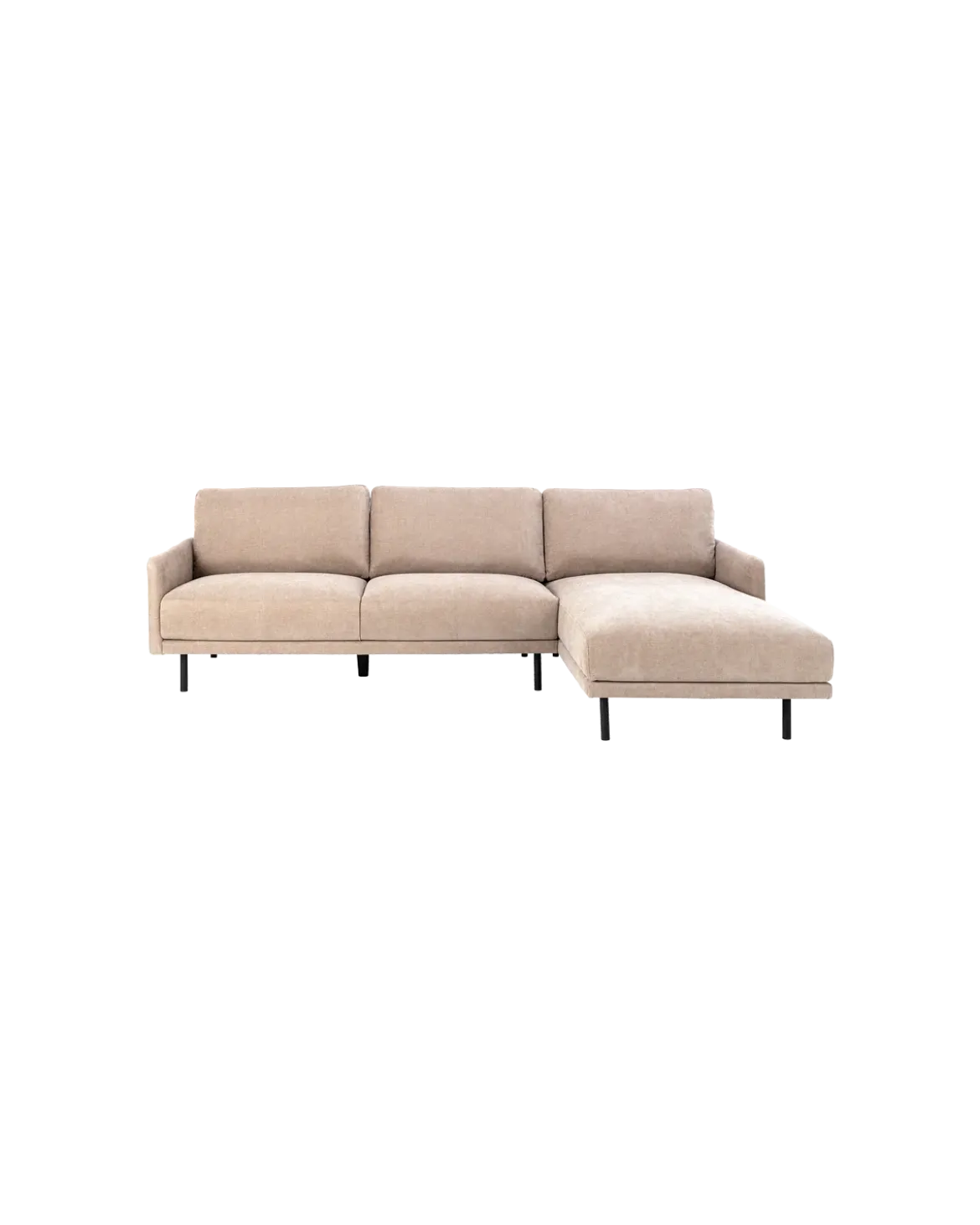 Calma sofa m/chaiselong Beige
