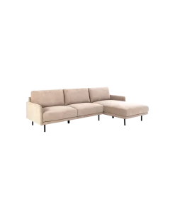 Calma sofa m/chaiselong Beige