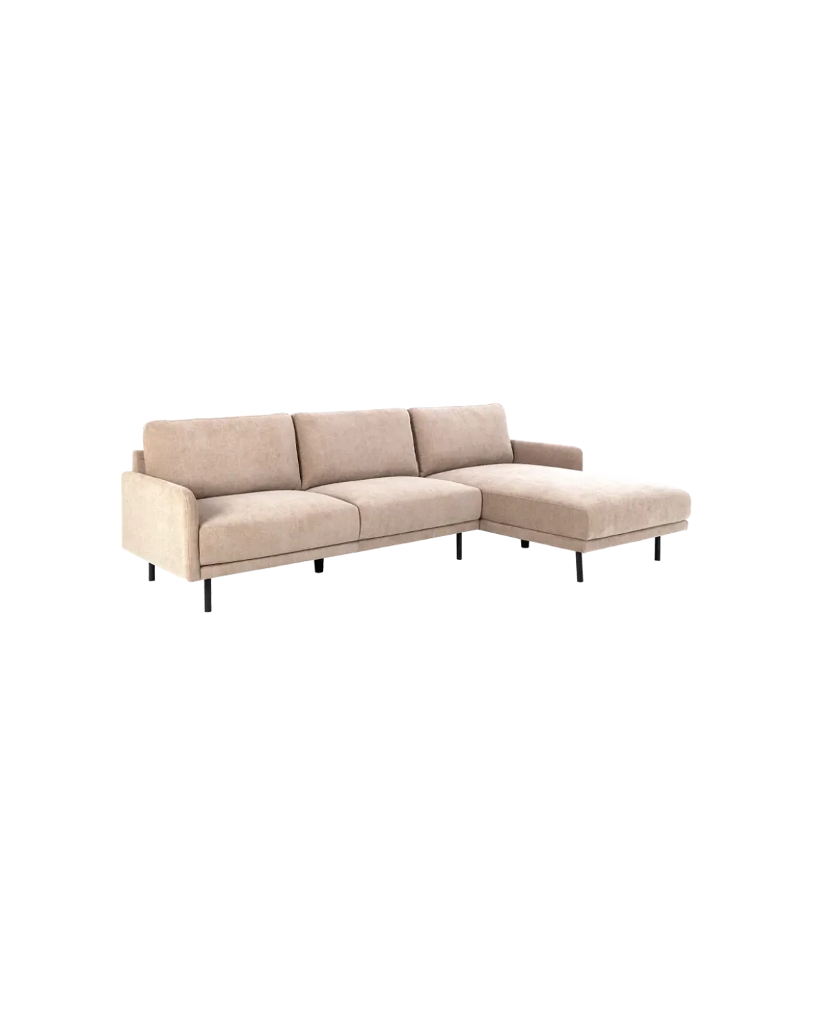 Calma sofa m/chaiselong Beige