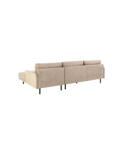 Calma sofa m/chaiselong Beige