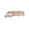 Calma sofa m/chaiselong Beige