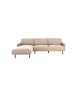 Calma sofa m/chaiselong Beige