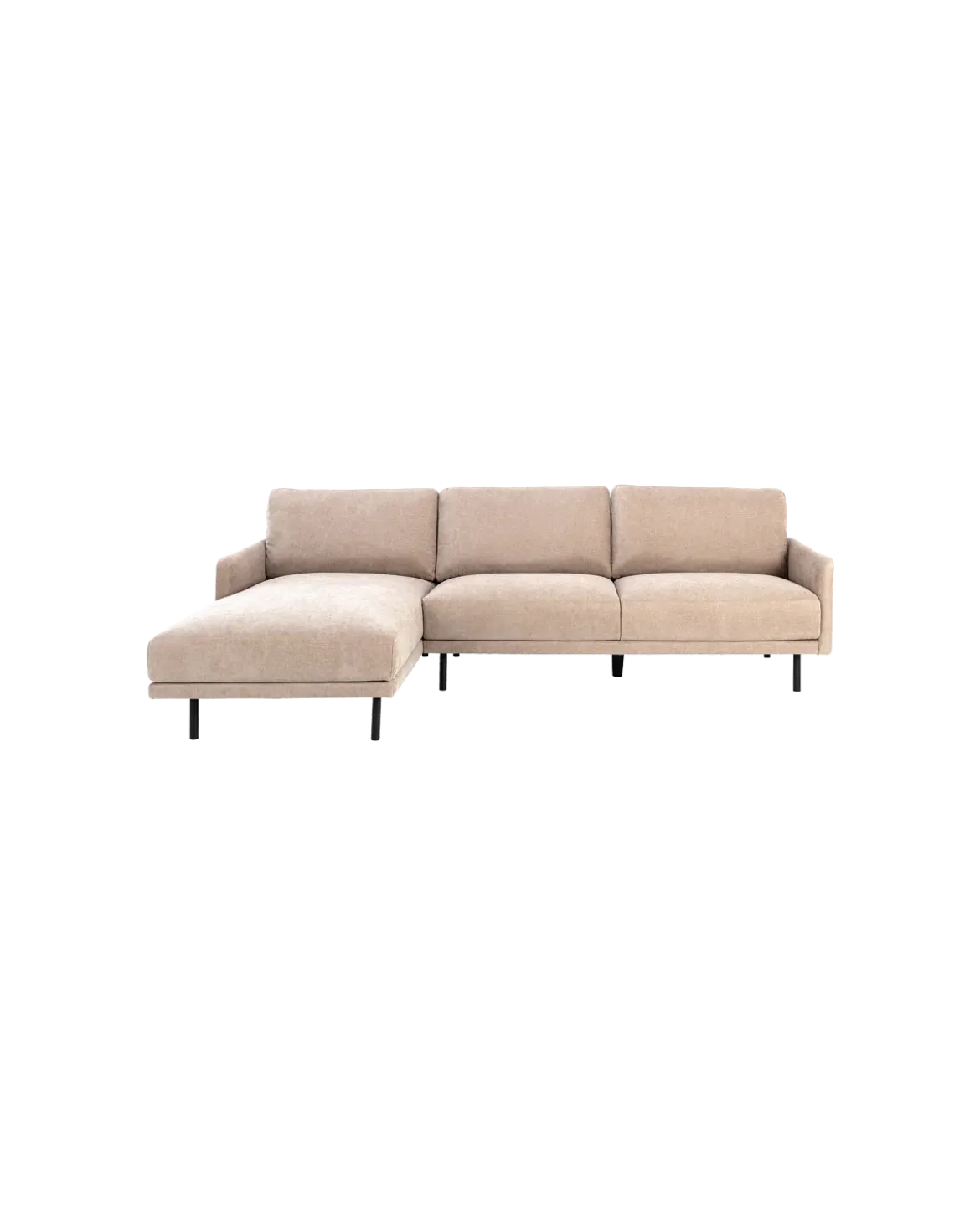 Calma sofa m/chaiselong Beige