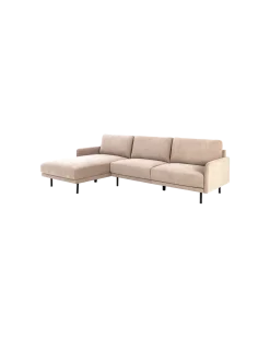 Calma sofa m/chaiselong Beige
