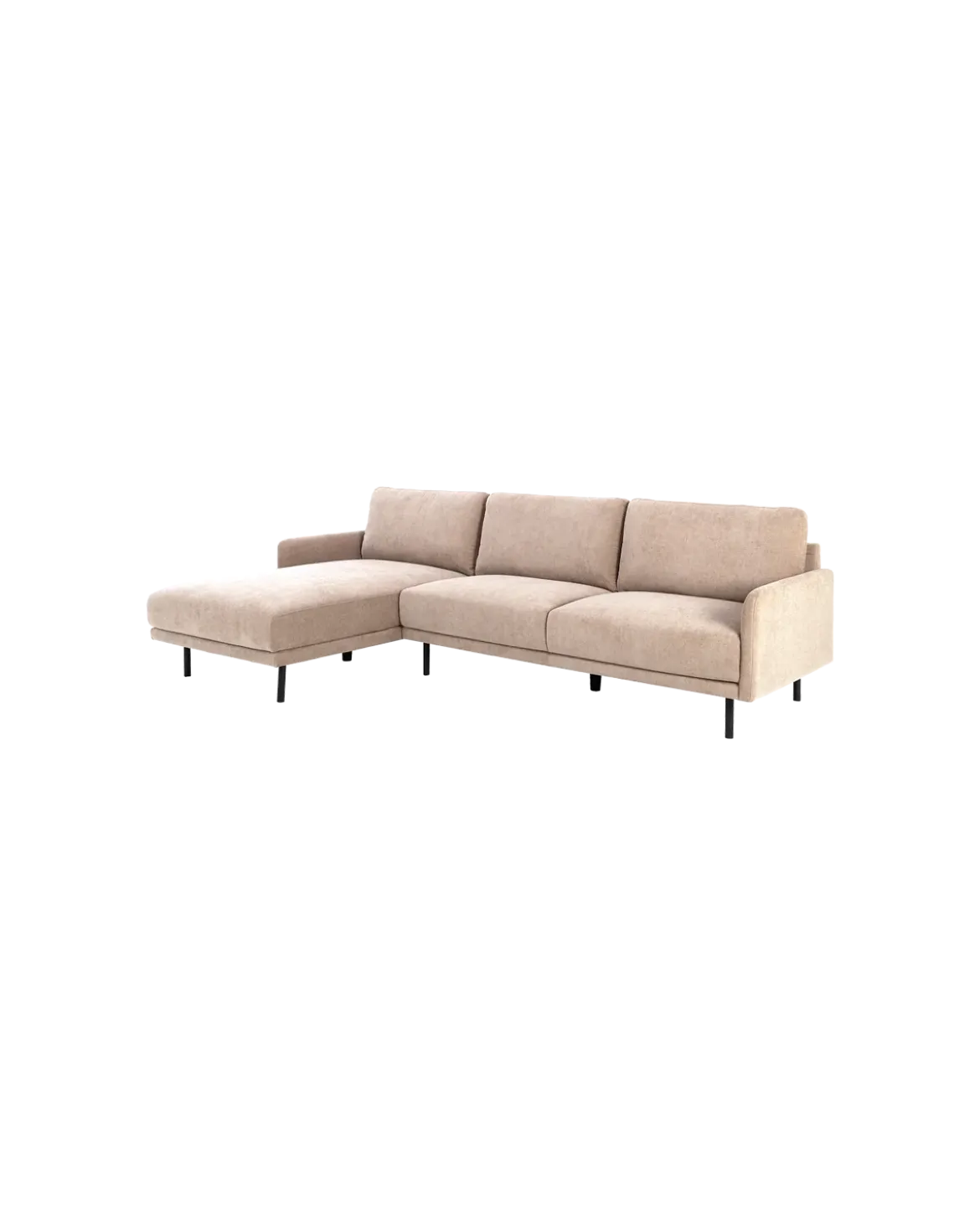 Calma sofa m/chaiselong Beige