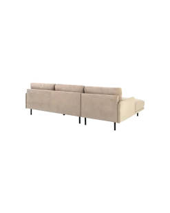 Calma sofa m/chaiselong Beige