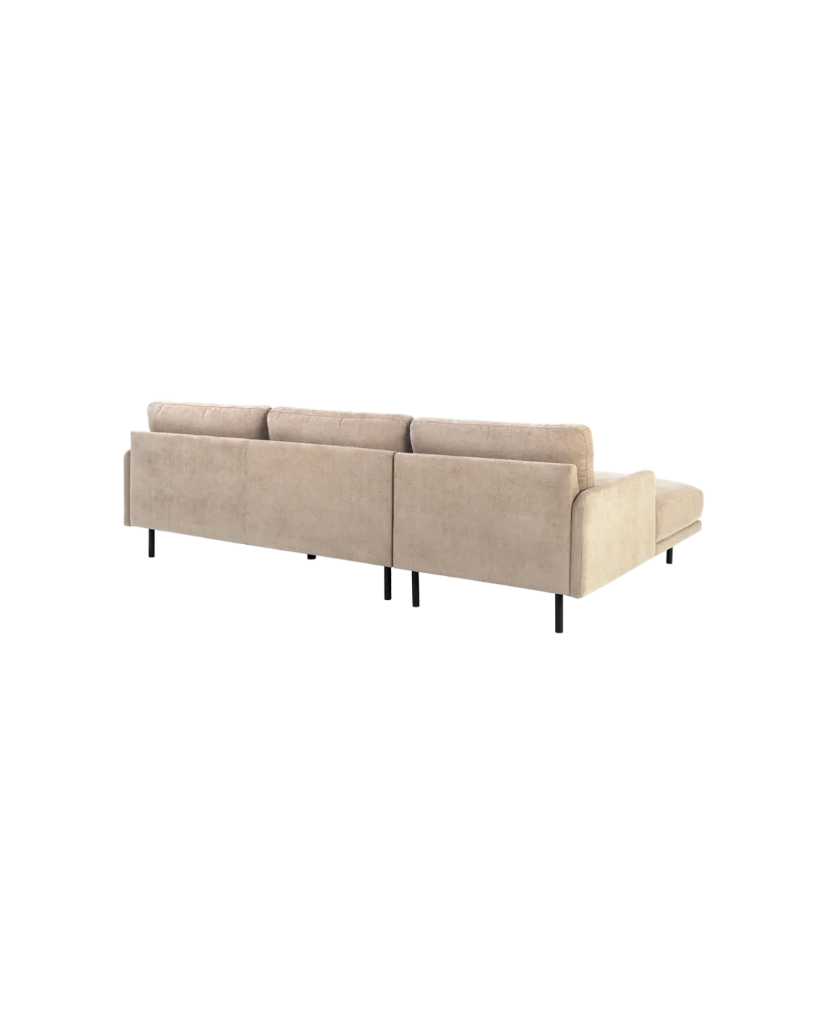 Calma sofa m/chaiselong Beige