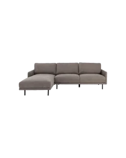 Calma sofa m/chaiselong Taupe