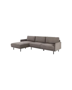 Calma sofa m/chaiselong Taupe