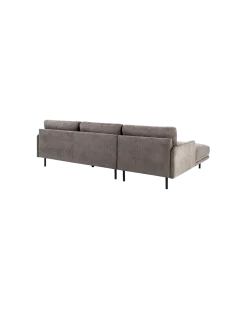 Calma sofa m/chaiselong Taupe