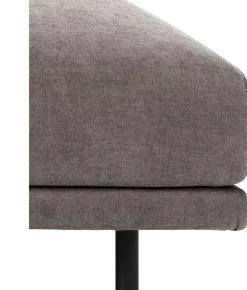 Calma sofa m/chaiselong Taupe