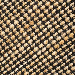 Capri Natural Black tæppe 200x290 cm Tæppe