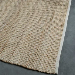 Capri Natural Ivory tæppe 200x290 cm Tæppe