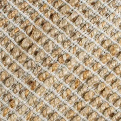 Capri Natural Ivory tæppe 140x200 cm Tæppe