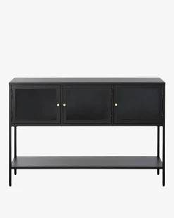 Carmel konsolbord Sort