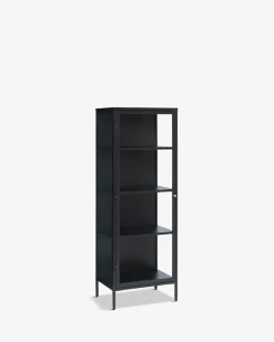 Carmel Tower sort Vitrine
