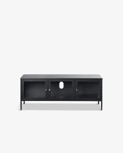 Carmel tv-bord sort Tv bord