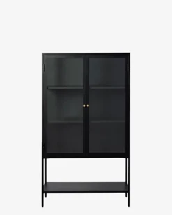 Carmel vitrine Sort