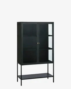 Carmel vitrine Sort
