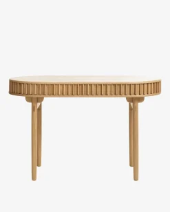 Carno skrivebord Natur eg