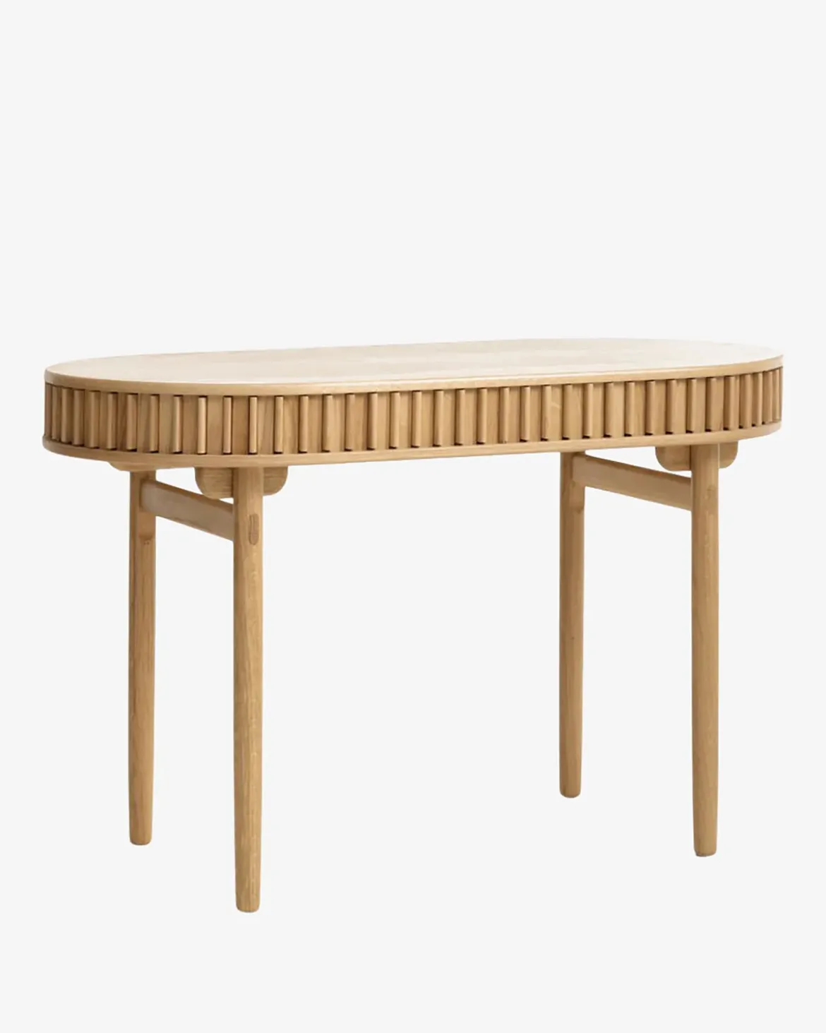 Carno skrivebord Natur eg