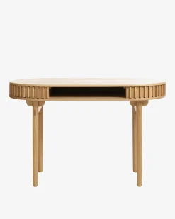 Carno skrivebord Natur eg