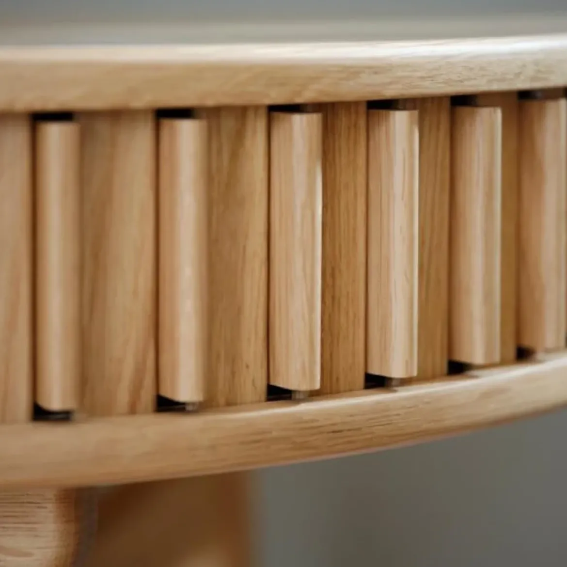 Carno skrivebord Natur eg
