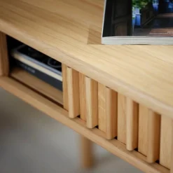 Carno TV-bord Natur eg