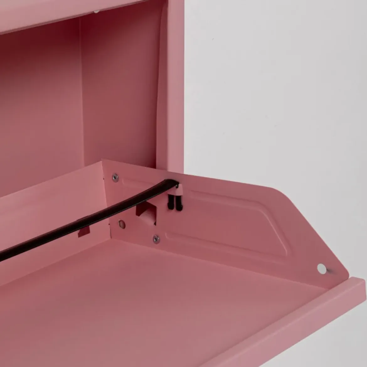 Caruso skoskab 3 låger Rosa