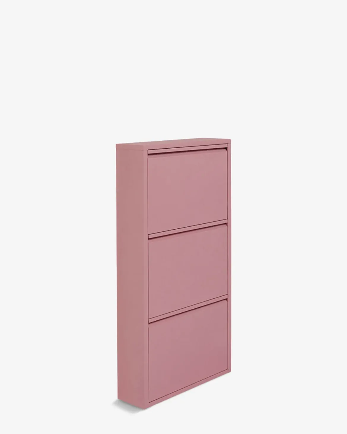 Caruso skoskab 3 låger Rosa