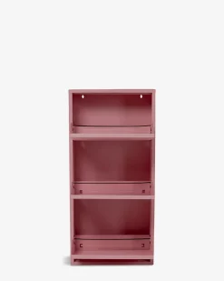 Caruso skoskab 3 låger Rosa