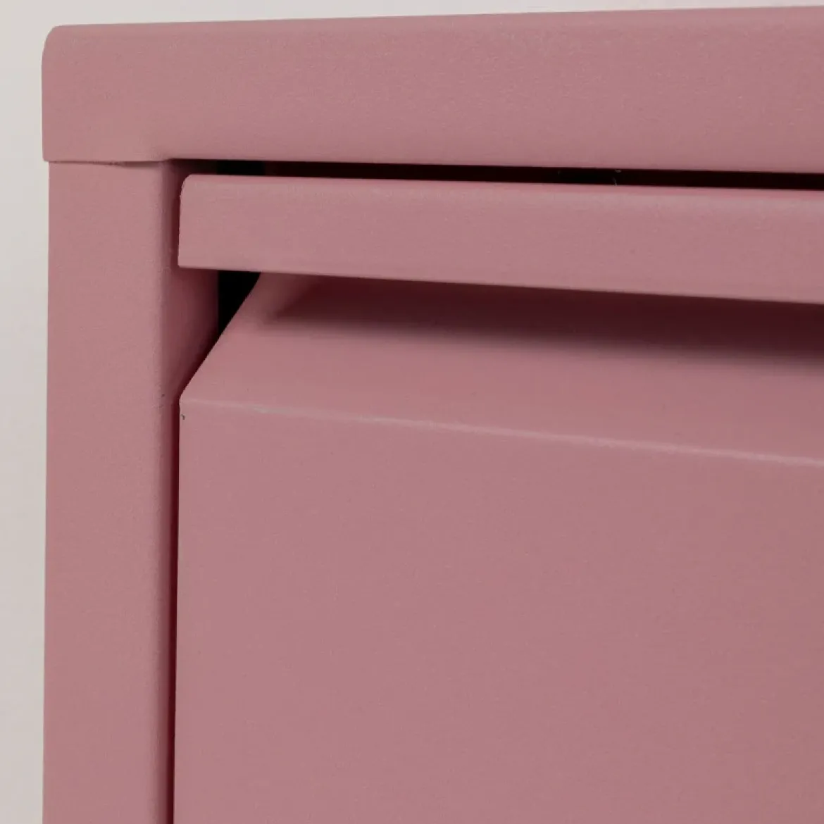 Caruso skoskab 3 låger Rosa
